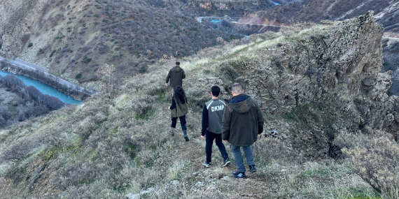 Dersim’de kaçak avcılara 309 bin liraya yakın para cezası kesildi