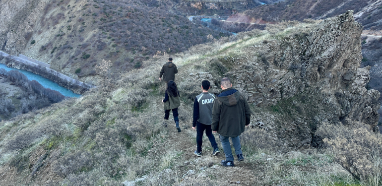Dersim’de kaçak avcılara 309 bin liraya yakın para cezası kesildi