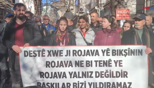 Dersim’de Rojava açıklamasına polis müdahalesi: 6 gözaltı