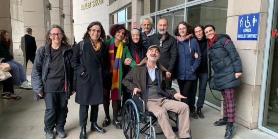 Yönetmen Çayan Demirel için kampanya: Hapis cezası iptal edilsin