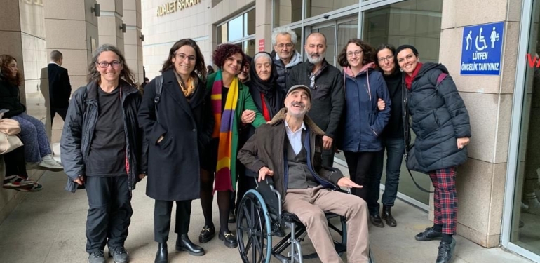 Yönetmen Çayan Demirel için kampanya: Hapis cezası iptal edilsin