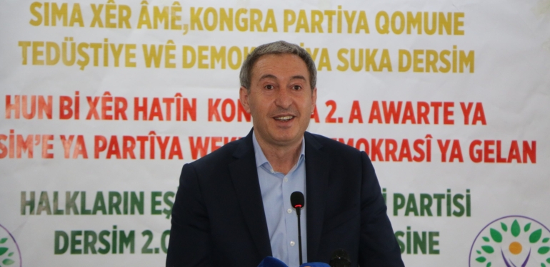 Bakırhan’dan Eren Bülbül’ün Annesine Bayram Telefonu: “Yeter ki Başka Erenler Ölmesin”