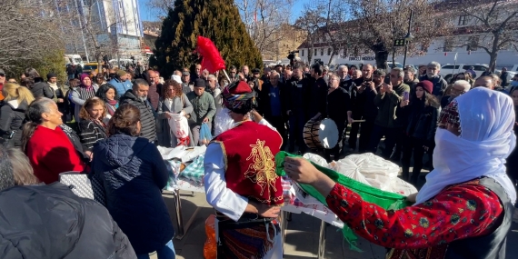 Dersim’de Gağan kutlaması