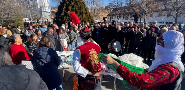 Dersim’de Gağan kutlaması