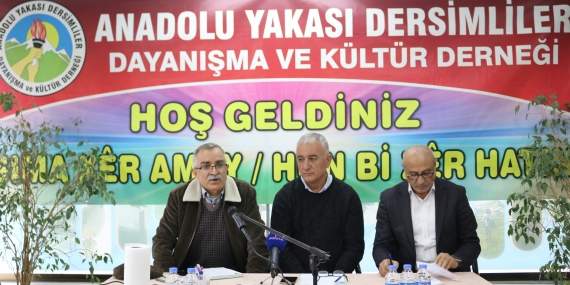“Dersim’de belediyeler başarısız, kentin hafızası şehre yansımıyor”