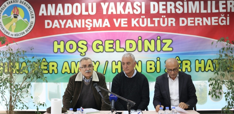 “Dersim’de belediyeler başarısız, kentin hafızası şehre yansımıyor”