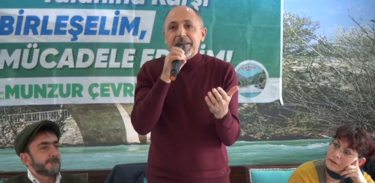 Dersim’de yaşanan çevre sorunları konuşuldu: Dersim çevre mücadelesinde sonuç alan tek kenttir