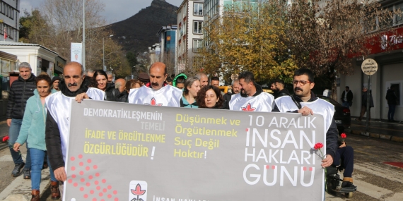 İHD Dersim Şubesinden 10 Aralık açıklaması: Hak ihlalleri artarak sürüyor