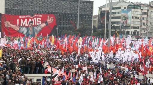 AYM, 1 Mayıs kutlamalarının İstanbul Taksim Meydanı’nda kutlanmasının engellenmesini ‘hak ihlali’ saydı