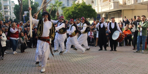 Mersin Dersimliler Derneği’nden coşkulu Gağand kutlaması