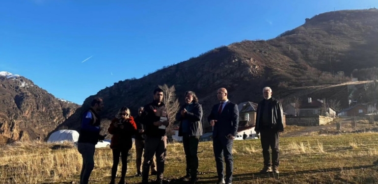 Pülümür’de konteyner kent kuruluyor