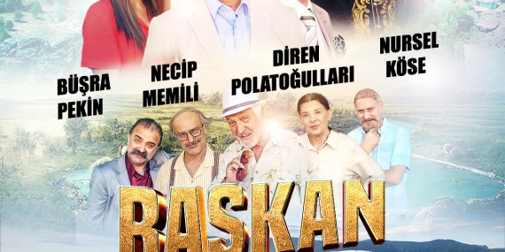 Ovacık’ta çekilen “Başkan” filminin galası yapıldı: 5 Ocak’ta vizyonda