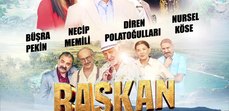 Ovacık’ta çekilen “Başkan” filminin galası yapıldı: 5 Ocak’ta vizyonda