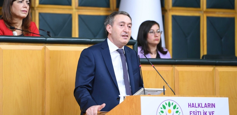 DEM Parti Eş Genel Başkanı Tuncer Bakırhan: 51 bin kaçak ve hayali seçmen tespit ettik