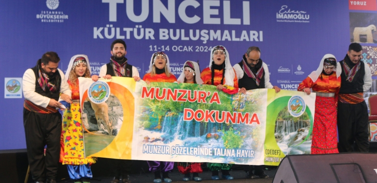 İstanbul’da Dersim Tanıtım Günleri başladı: 14 Ocak’a kadar Yenikapı’da