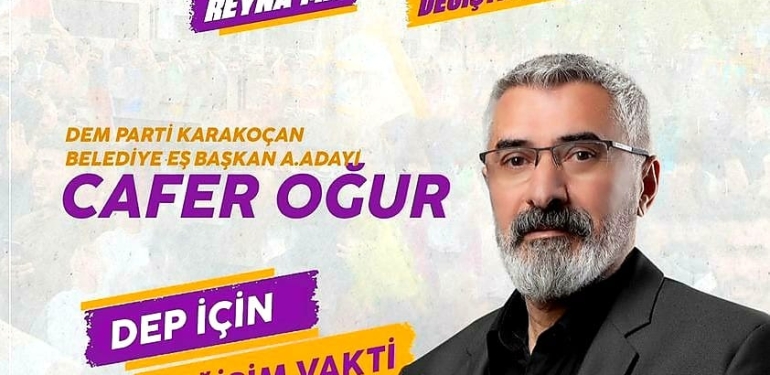 Karakoçan Belediye Eş Başkan adayını seçti