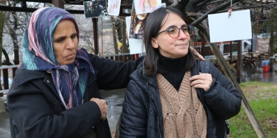 Gülistan Doku’nun ailesi Dersim’de: Bu acı, bu karanlık son bulsun