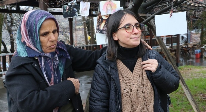 Gülistan Doku’nun ailesi Dersim’de: Bu acı, bu karanlık son bulsun