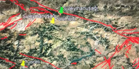 Dersim’de 4,2 büyüklüğünde deprem oldu, Naci Görür’den uyarı geldi: Bu fay 7’nin üzerinde deprem üretmeye hazır