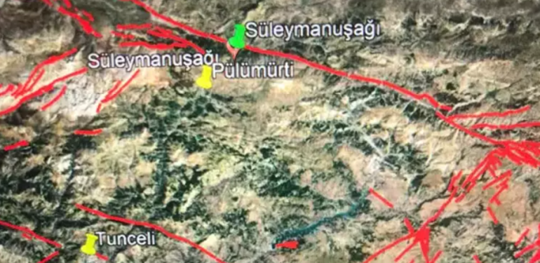 Dersim’de 4,2 büyüklüğünde deprem oldu, Naci Görür’den uyarı geldi: Bu fay 7’nin üzerinde deprem üretmeye hazır