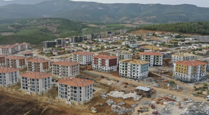 Dersim’de 198 olan afet konutu sayısı 500’e çıktı