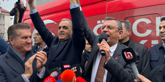 Özgür Özel, Dersim’de konuştu: DEM Partisiyle Tayyip Bey istemiyor diye ilişkimizi koparacak kadar seçmene saygısız değiliz