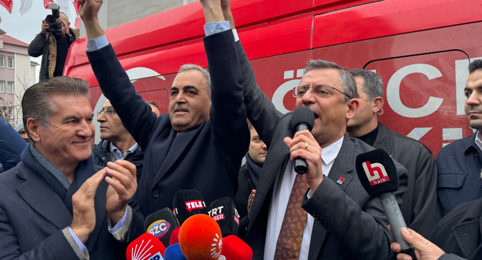 Özgür Özel, Dersim’de konuştu: DEM Partisiyle Tayyip Bey istemiyor diye ilişkimizi koparacak kadar seçmene saygısız değiliz