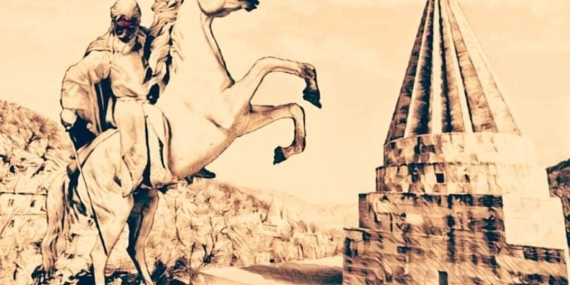 Gule ile Sinem masalına, Raa Heq inancıyla bakmak