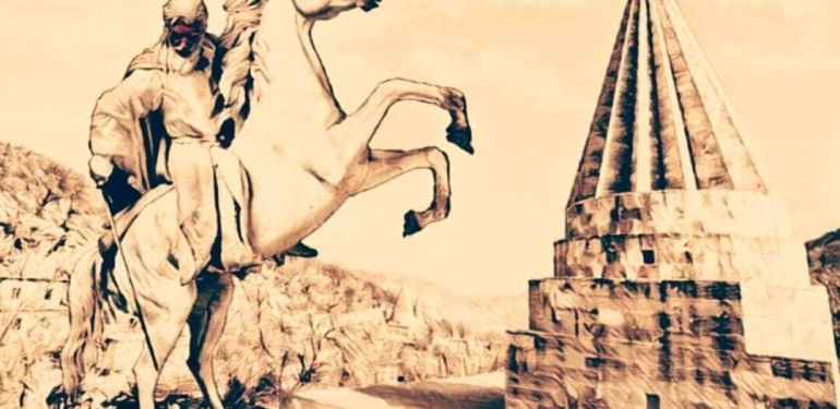 Gule ile Sinem masalına, Raa Heq inancıyla bakmak