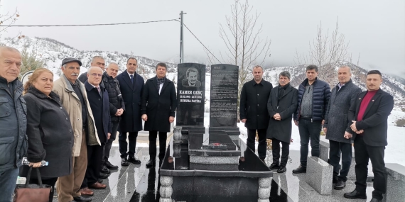 CHP Lideri Özgür Özel, Kamer Genç anması için Dersim’e geliyor