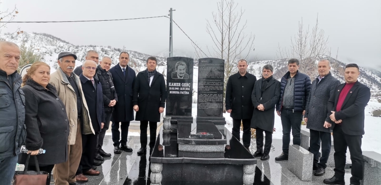 CHP Lideri Özgür Özel, Kamer Genç anması için Dersim’e geliyor