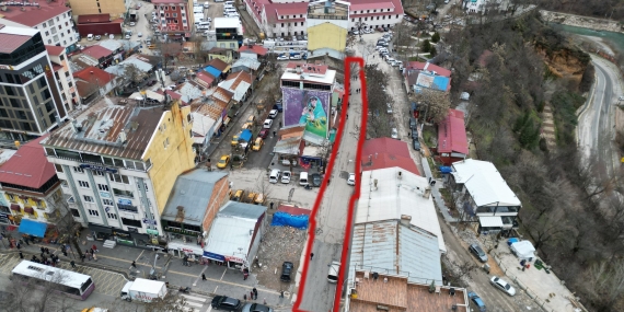 Tunceli Valiliği vatandaşa sordu: Behice Boran Caddesi trafiğe kapatılsın mı?