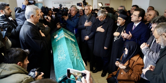 Kilise saldırısında öldürülen Tuncer Cihan, Aleviydi: Bugün cemevinden son yolculuğuna uğurlandı