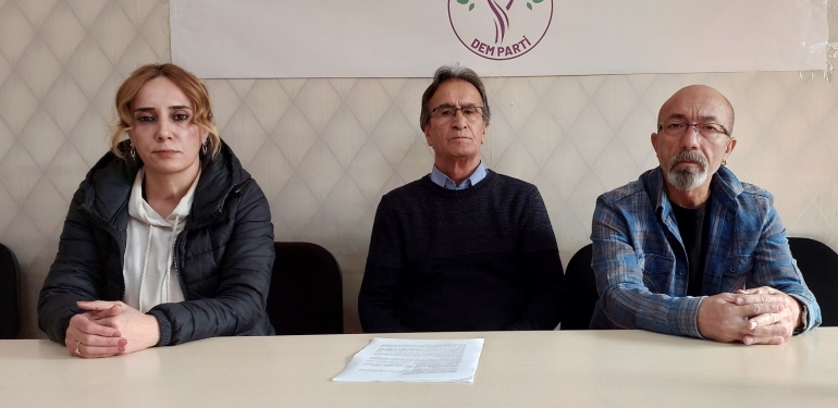 DEM Parti’den adaylık başvurusu yapan Alaeddin Erdoğan: Kangrenleşen yönetme anlayışından kendimizi de kentimizi de kurtaracağız