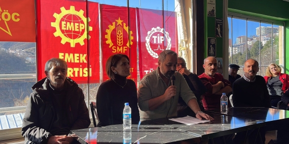 Dersim’de EMEP, SMF, EÖC ve TİP’ten ittifak açıklaması: En geniş ittifakı savunuyoruz