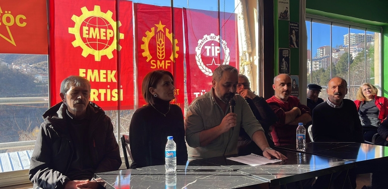 Dersim’de EMEP, SMF, EÖC ve TİP’ten ittifak açıklaması: En geniş ittifakı savunuyoruz