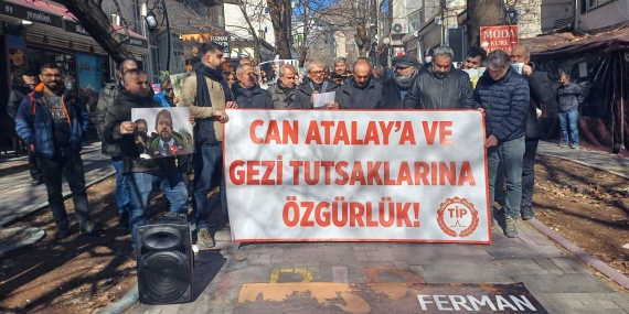 Dersim’de Can Atalay protestosu: Ölüme mahkum ettiğiniz Hatay halkının iradesini hiçe saymanın hesabını mutlaka vereceksiniz