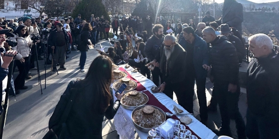 Anka Dersim’den Gağand kutlaması: İnancımız, rızkı doğasıyla-komşusuyla paylaşan bir inançtır