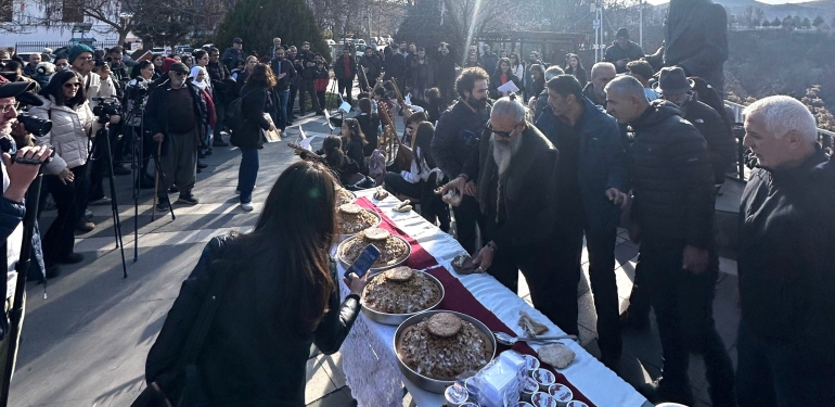 Anka Dersim’den Gağand kutlaması: İnancımız, rızkı doğasıyla-komşusuyla paylaşan bir inançtır