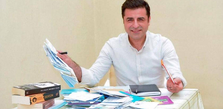 Selahattin Demirtaş’ın Kobane davasında yaptığı savunmanın tamamını yayınlıyoruz