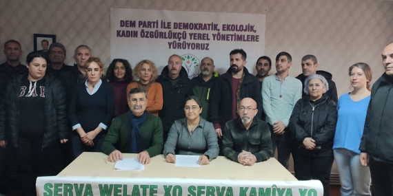 DEM Parti, Dersim’de kendi adayıyla seçime giriyor: İlçeler için görüşmeler sürüyor