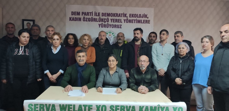 DEM Parti, Dersim’de kendi adayıyla seçime giriyor: İlçeler için görüşmeler sürüyor