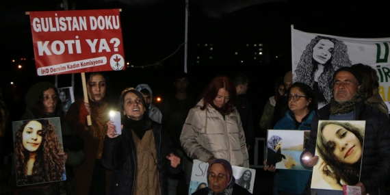 Kadınlar Dersim’den sordu: Gülistan Doku 4 yıldır karanlıkta, adalet nerede?