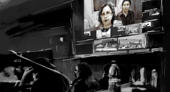 Gültan Kışanak: Siz kimsiniz de beni yargılıyorsunuz?