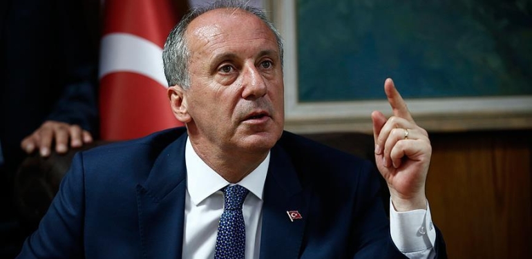 Muharrem İnce’ye göre de “Dersim” diye bir yer yok!