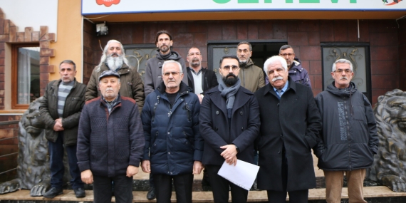 Tunceli Cemevi pirlerinden ortak açıklama: Bu mekan Hakk’a ve halka hizmet vasfını yitirdi, cenaze kaldırma mekanı oldu