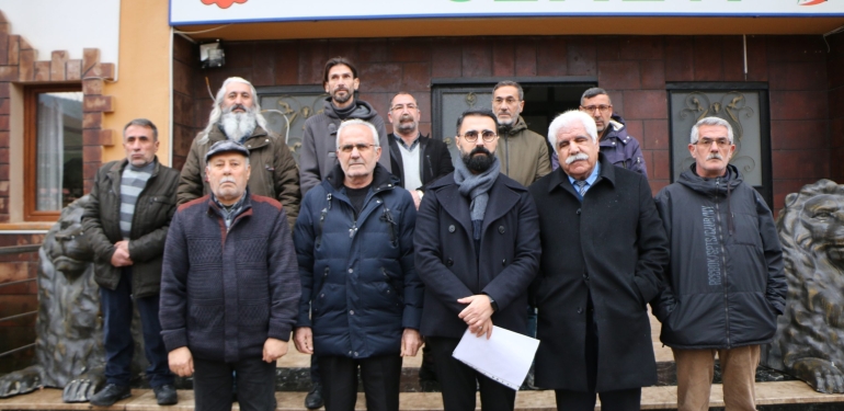 Tunceli Cemevi pirlerinden ortak açıklama: Bu mekan Hakk’a ve halka hizmet vasfını yitirdi, cenaze kaldırma mekanı oldu