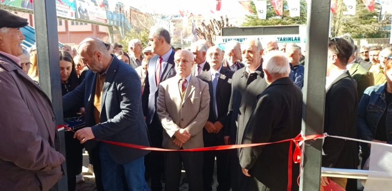 CHP Dersim’de seçim koordinasyon merkezini açtı