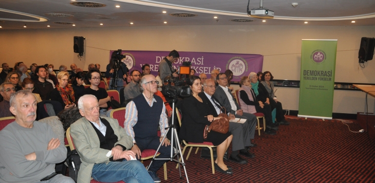 Yerel Demokrasi Konferansı’nın sonuç bildirgesi: Ortak mücadele hattı örülmeli