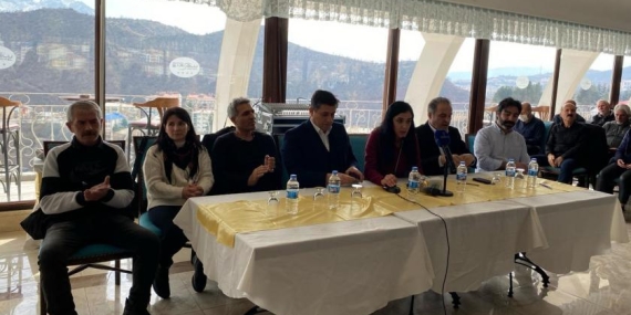 Dersim’de en geniş ittifak kuruldu: Siyasi parti ve hareket temsilcilerinden ortak açıklama